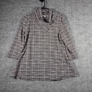Astrologie Tunic Sweater Womens Small‎ Cowl Neck A Line Knit Top